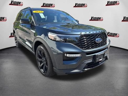 Used 2022 Ford Explorer ST w/ Equipment Group 401A AWD/4WD image 3