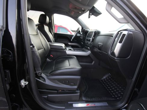 Used 2015 Chevrolet Silverado 1500 LTZ Z71 w/ Midnight Edition image 12