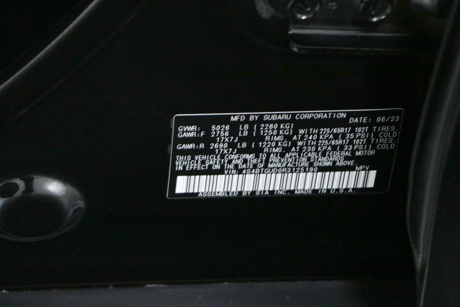 Used 2024 Subaru Outback Wilderness AWD/4WD image 33