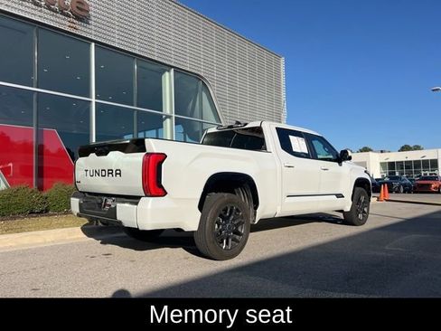Used 2024 Toyota Tundra Platinum image 8