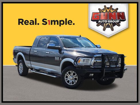 Used 2014 RAM 3500 Laramie w/ Protection Group image 1