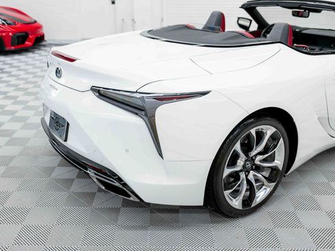 Used 2021 Lexus LC 500 Convertible w/ Touring Package RWD image 25