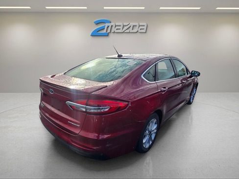 Used 2019 Ford Fusion Energi Titanium image 5