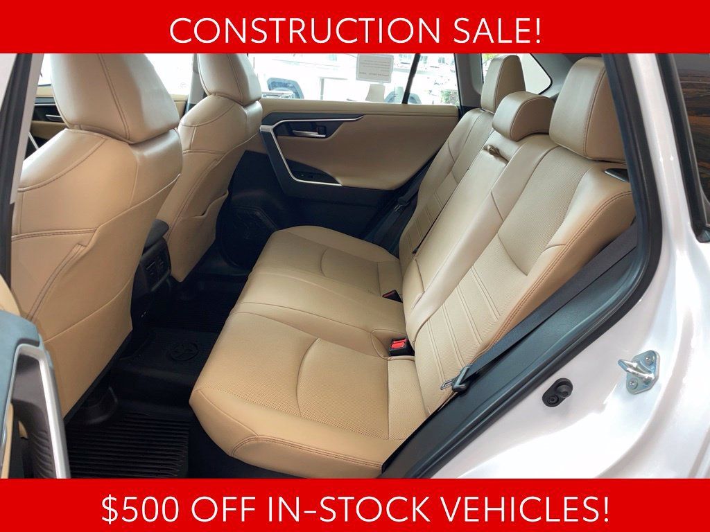 Used 2024 Toyota RAV4 Limited w/ Advanced Technology Package AWD/4WD image 12