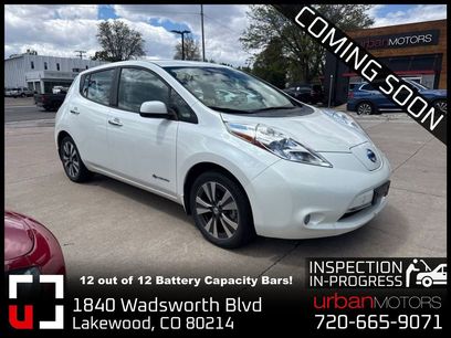 Used 2015 Nissan Leaf SV w/ LED & Quick Charge Package