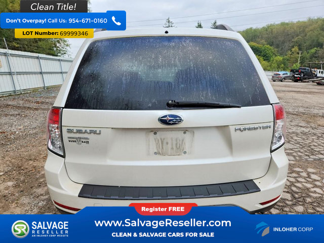 Used 2010 Subaru Forester 2.5X Premium w/ Popular Equipment Group 1A AWD/4WD image 8