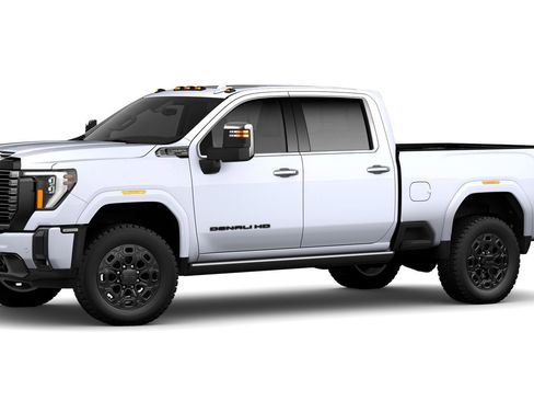 New 2026 GMC Sierra 3500 Denali Ultimate w/ LPO, Black Badging Package AWD/4WD image 34