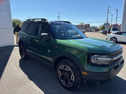 New 2025 Ford Bronco Sport Outer Banks w/ Outer Banks Tech Package+