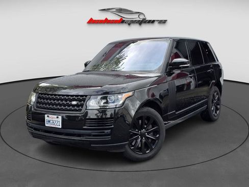 Used 2016 Land Rover Range Rover HSE image 3