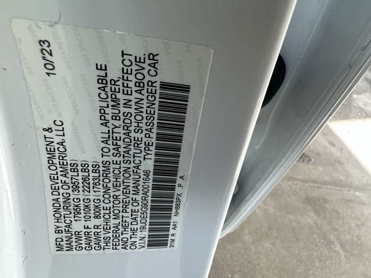 Used 2024 Acura Integra Type S FWD image 29