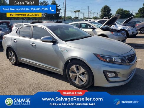 Used 2016 Kia Optima Hybrid FWD image 5