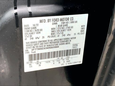 Used 2022 Ford Maverick XLT image 32