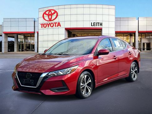 Used 2022 Nissan Sentra SV w/ All-Weather Package image 1