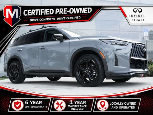 Certified 2026 INFINITI QX60 Sport w/ Dark Cargo Package AWD/4WD image 1