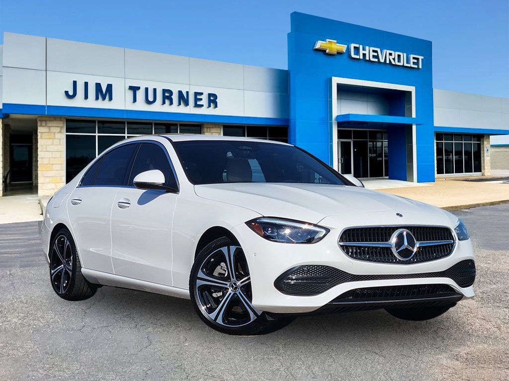 Used 2025 Mercedes-Benz C 300 Sedan image 1