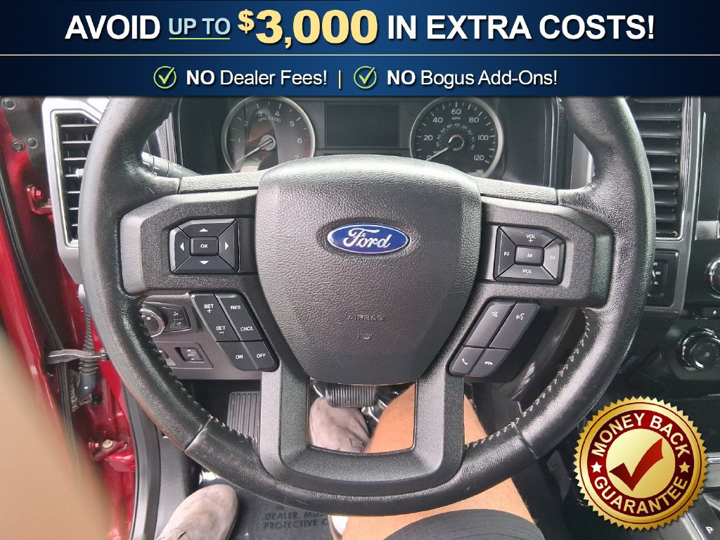 Used 2018 Ford F150 XLT w/ Equipment Group 302A Luxury AWD/4WD image 18