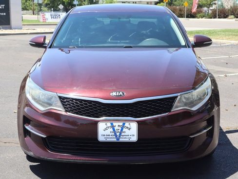 Used 2017 Kia Optima LX w/ Option Group 014 FWD image 12