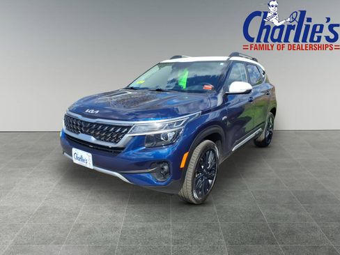 Used 2022 Kia Seltos Nightfall Edition AWD/4WD image 1