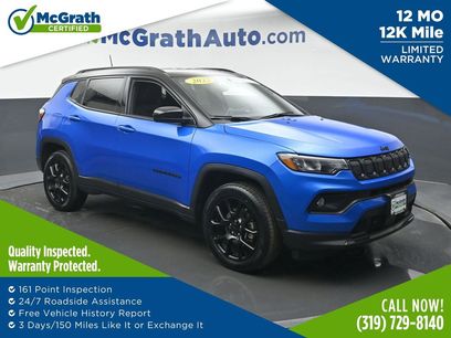 Used 2022 Jeep Compass Altitude w/ Sun and Sound Group