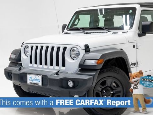 Used 2023 Jeep Wrangler Unlimited Sport AWD/4WD image 2