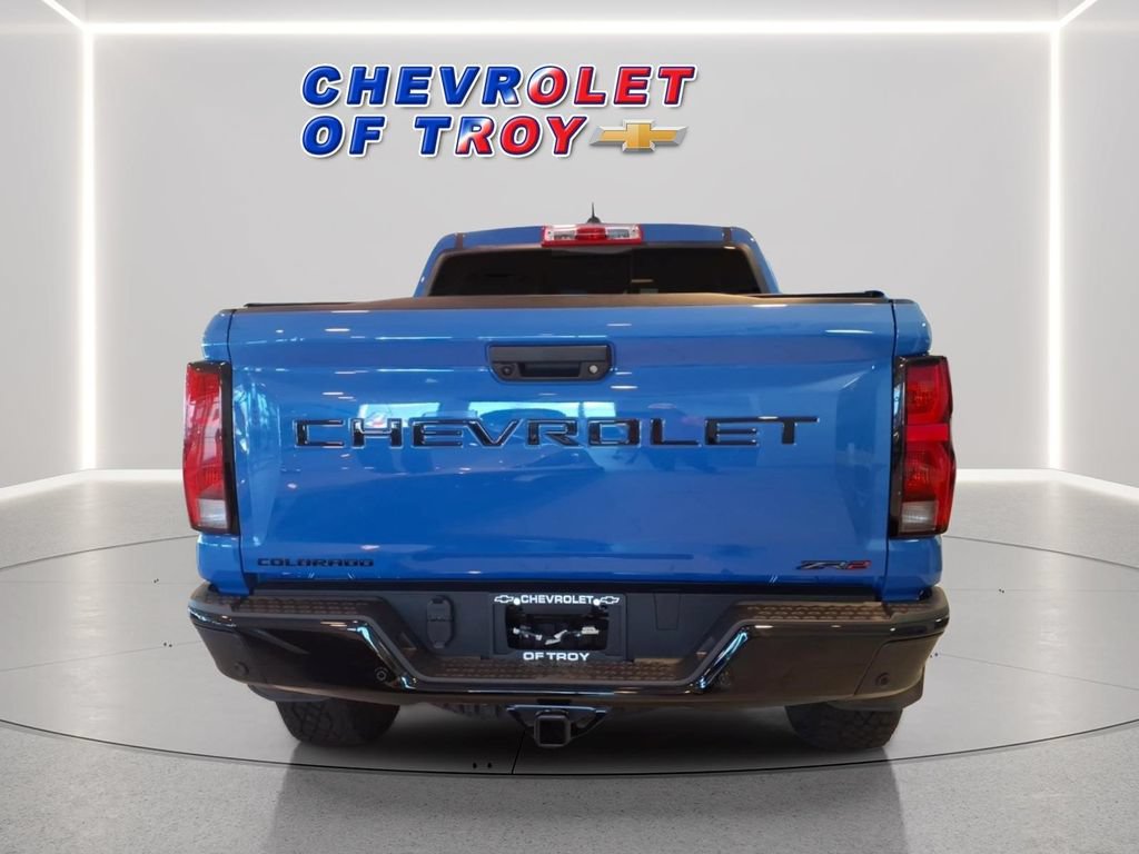 New 2026 Chevrolet Colorado ZR2 w/ Off-Road Front Bumper Package AWD/4WD image 8