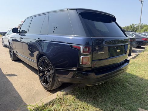 Used 2019 Land Rover Range Rover Long Wheelbase Supercharged AWD/4WD image 2