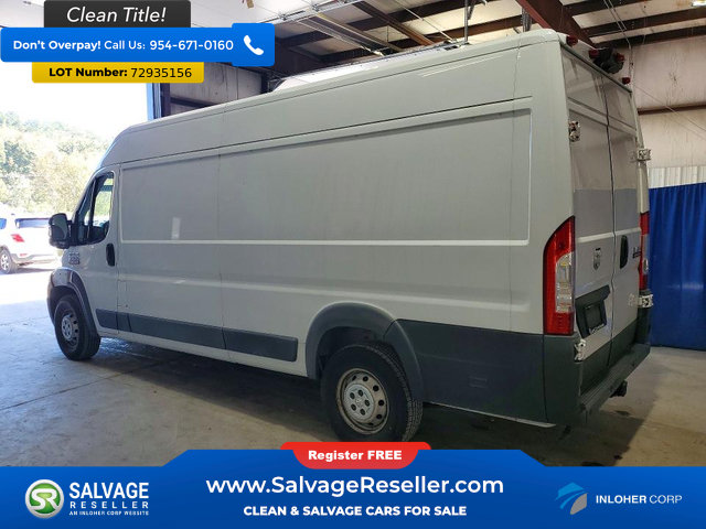 Used 2016 RAM ProMaster 3500 w/ Mopar Trailer Tow Group FWD image 3