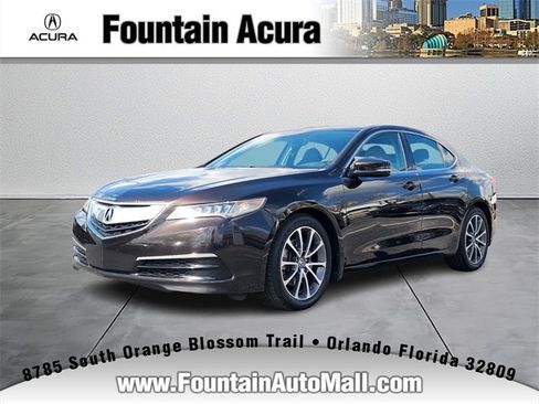 Used 2015 Acura TLX V6 w/ Technology Package image 1