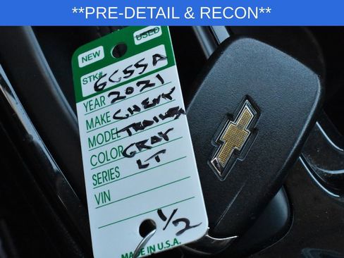 Used 2021 Chevrolet TrailBlazer LT w/ Convenience Package AWD/4WD image 17