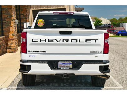 Used 2019 Chevrolet Silverado 1500 Custom w/ Custom Value Package