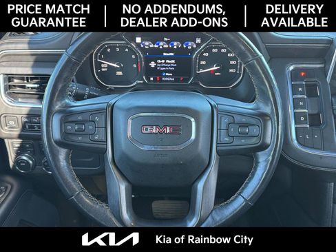 Used 2021 GMC Yukon AT4 w/ Rear Media and Nav Package image 25