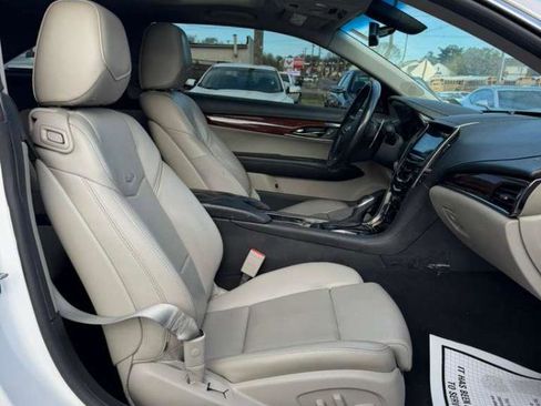 Used 2017 Cadillac ATS Luxury image 21