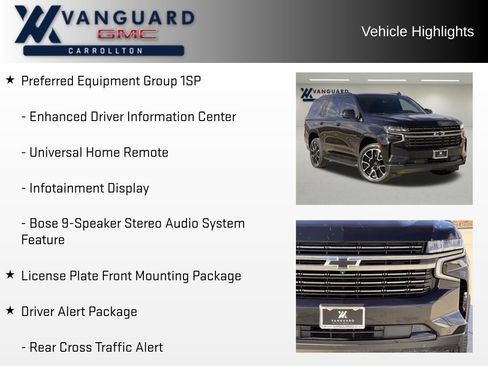 Used 2022 Chevrolet Tahoe RST w/ Luxury Package image 16