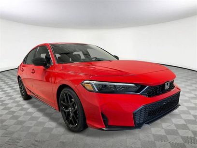 New 2025 Honda Civic Sport