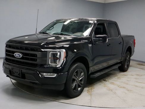 Certified 2023 Ford F150 Lariat w/ Equipment Group 502A High AWD/4WD image 8