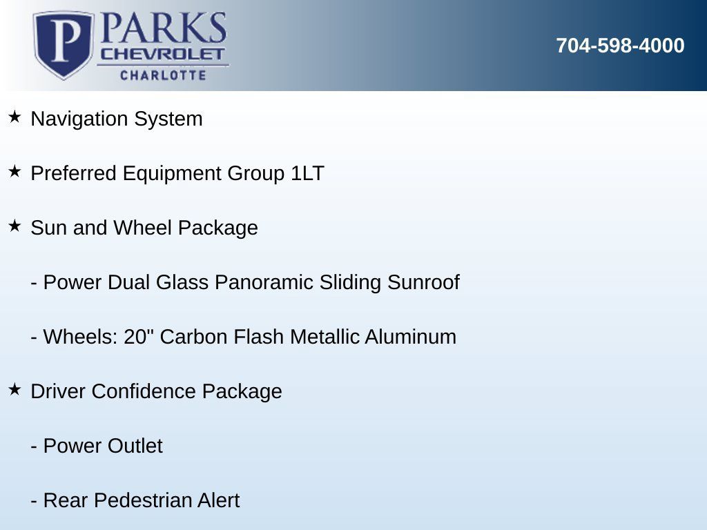 Used 2025 Chevrolet Traverse LT w/ Sun and Wheel Package FWD image 7