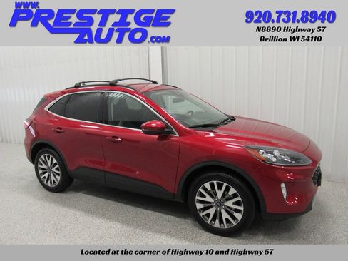 Used 2020 Ford Escape Titanium AWD/4WD image 3