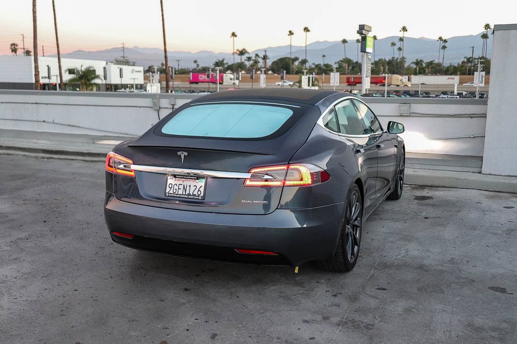 Used 2020 Tesla Model S Performance AWD/4WD image 9
