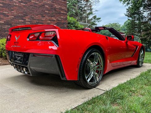 Used 2014 Chevrolet Corvette Stingray Convertible w/ 2LT Preferred Equipment Group RWD image 39