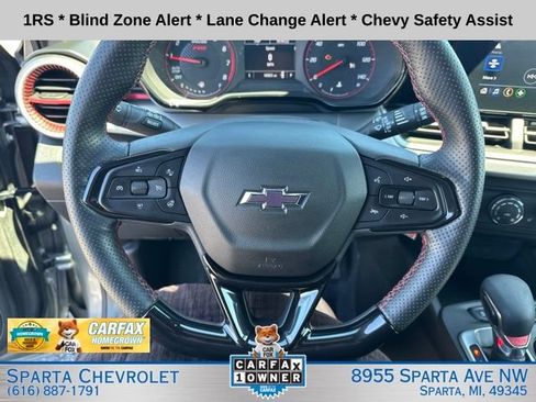 Used 2024 Chevrolet Trax RS w/ Driver Confidence Package FWD image 18