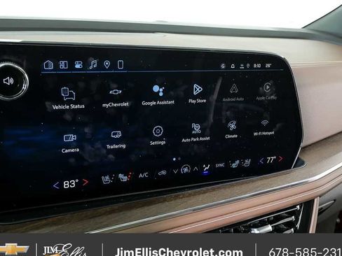 New 2026 Chevrolet Tahoe High Country w/ Sun And Tow Package image 14