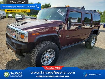 Used 2006 HUMMER H2