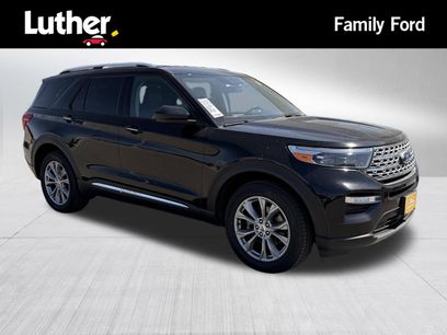 Certified 2023 Ford Explorer Limited w/ Class IV Trailer Tow Package