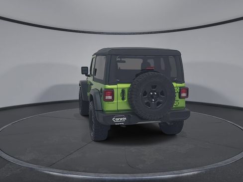 Certified 2025 Jeep Wrangler Sport AWD/4WD image 19