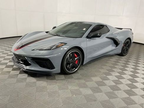 Used 2024 Chevrolet Corvette Stingray Preferred Conv w/ Z51 Performance Package image 8