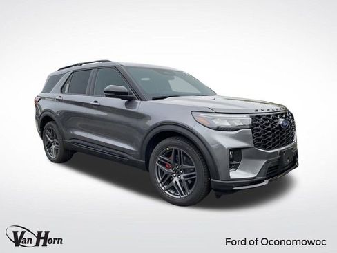 New 2026 Ford Explorer ST w/ Sun And Sound Package image 1