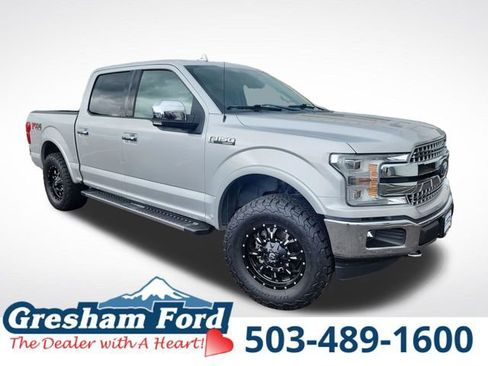 Used 2018 Ford F150 Lariat w/ Equipment Group 502A Luxury AWD/4WD image 14