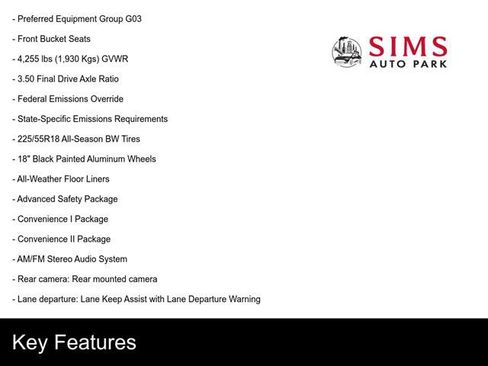 New 2026 Buick Envista Sport Touring w/ Convenience I Package image 4