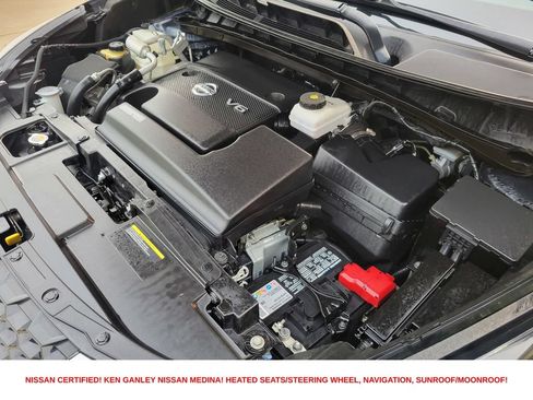Certified 2021 Nissan Murano SL w/ SL Moonroof Package AWD/4WD image 24