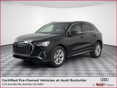 Certified 2025 Audi Q3 2.0T Premium Plus w/ Premium Plus Package